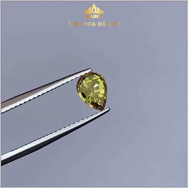 Viên Sapphire màu vàng tự nhiên 100% 1,31ct - IRSP 238131 hình ảnh 3