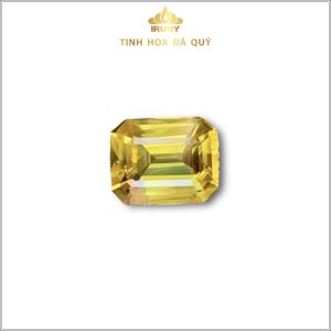 Viên Sapphire màu vàng tự nhiên 3,34ct - IRYS118 238334 hình ảnh