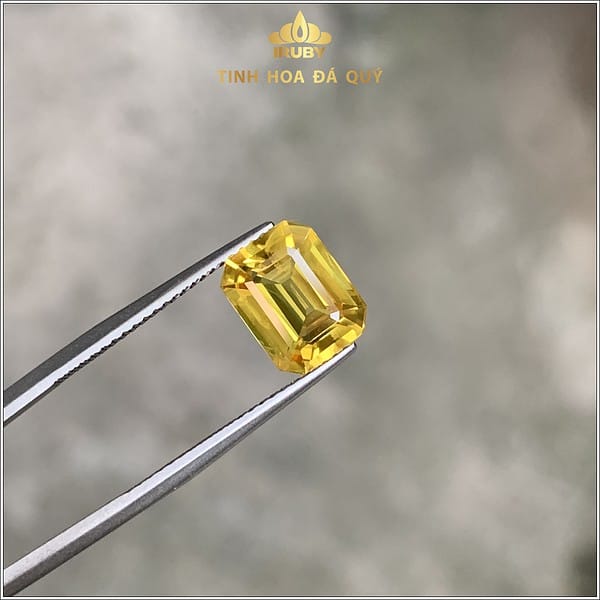 Viên Sapphire màu vàng tự nhiên 3,34ct - IRYS118 238334 hình ảnh 1