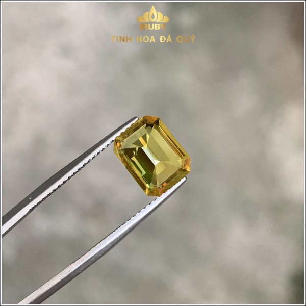 Viên Sapphire màu vàng tự nhiên 3,34ct - IRYS118 238334 hình ảnh 4