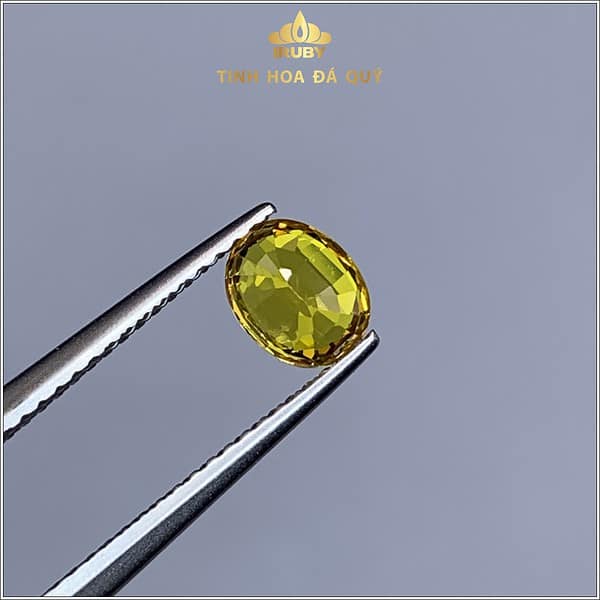 Viên Sapphire màu vàng tự nhiên nguyên bản 1,01ct - IRSP 238101 hình ảnh 3