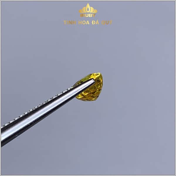 Viên Sapphire màu vàng tự nhiên nguyên bản 1,05ct - IRSP 238105 hình ảnh 2