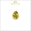 Viên Sapphire màu vàng tự nhiên nguyên bản 1,05ct - IRSP 238105 hình ảnh 4