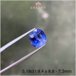 Viên Sapphire màu xanh lam hoàng gia tự nhiên – IRBS12 2385128
