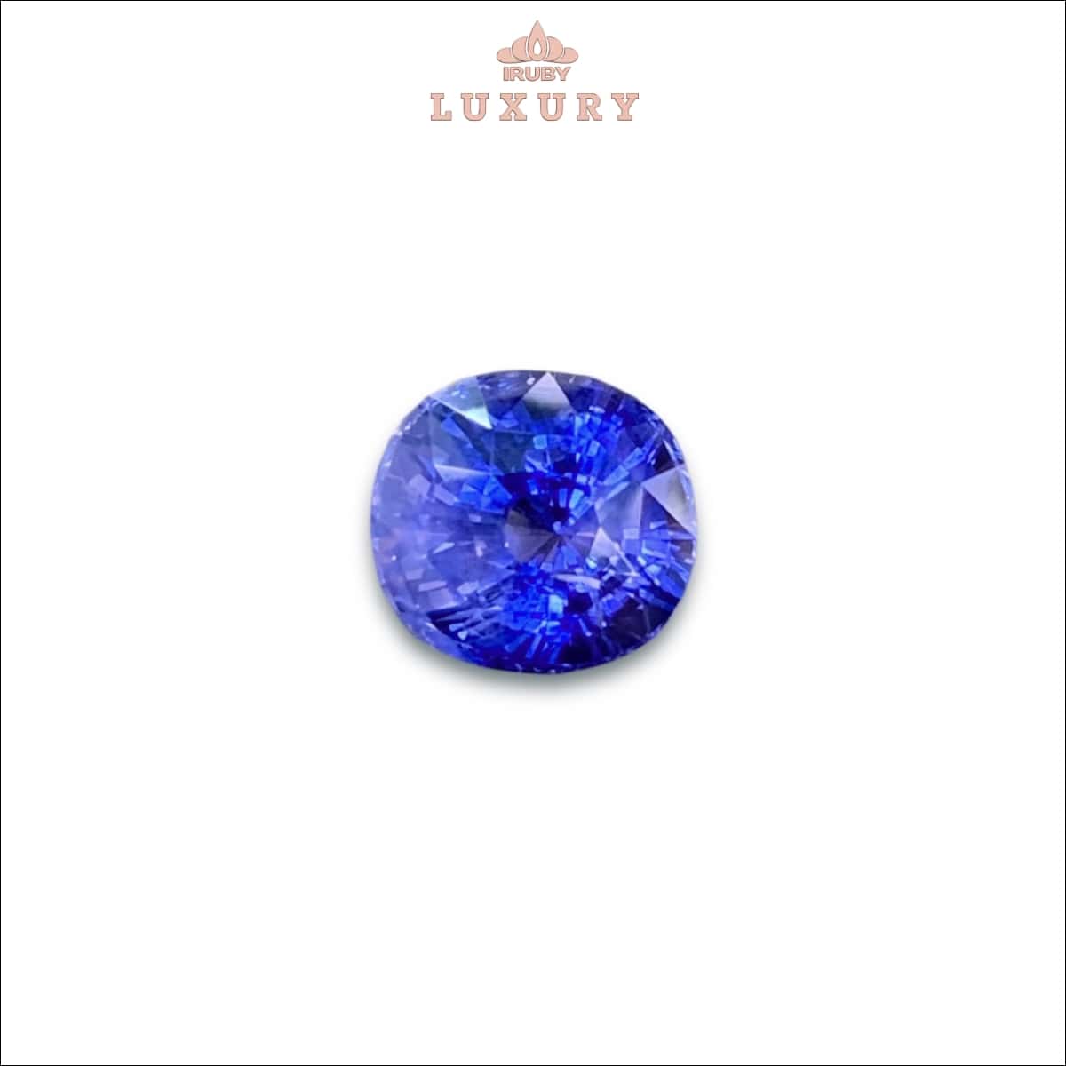 Viên Sapphire màu xanh lam hoàng gia tự nhiên - IRBS12 2385128