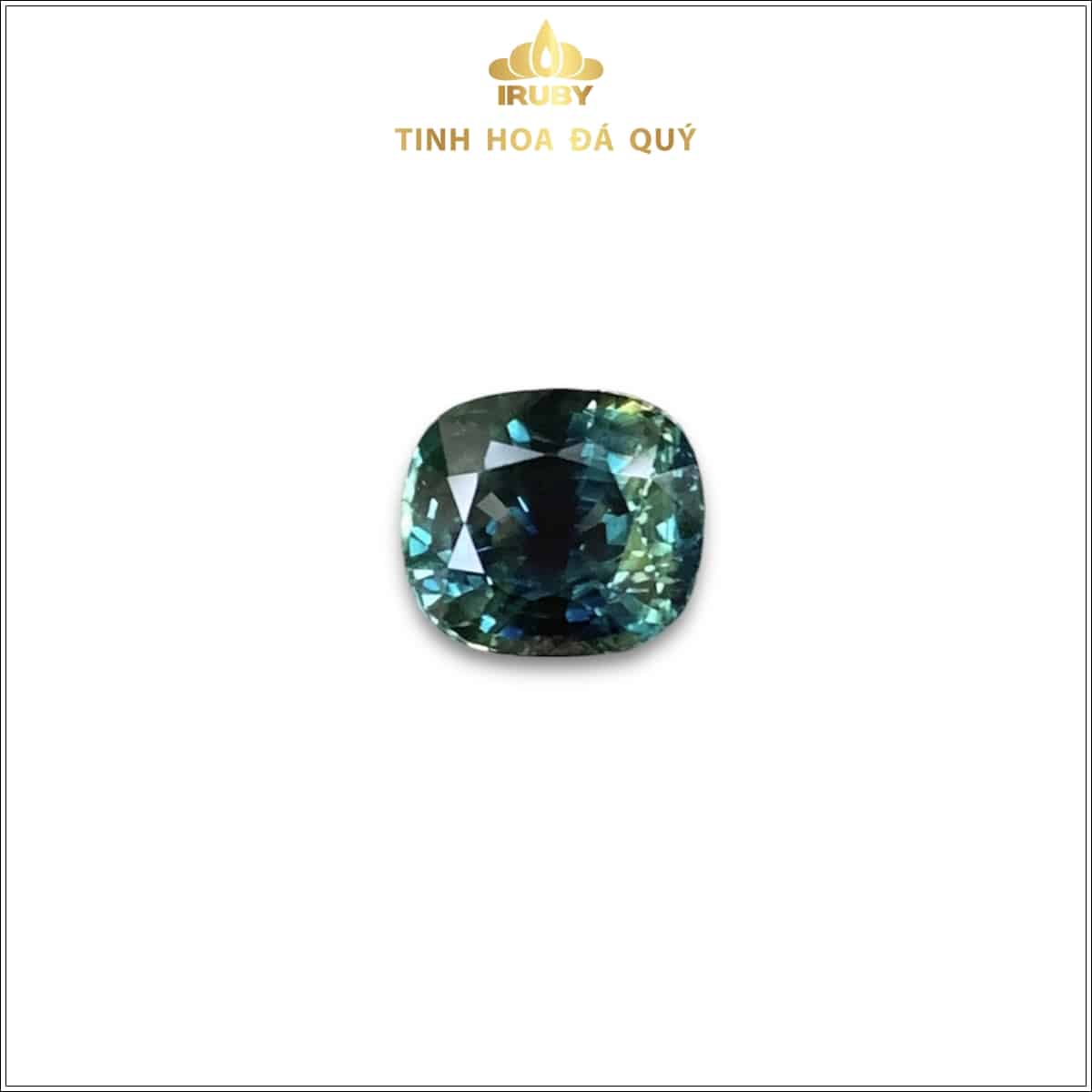 Viên Sapphire màu xanh lục 4,01ct tự nhiên 100% - IRGS120 238401