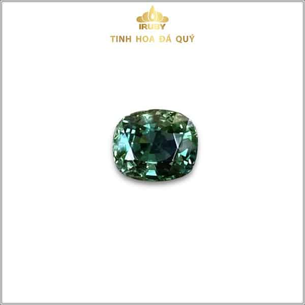 Viên Sapphire màu xanh lục 4,81ct tự nhiên IRGS121 - 23848 hình ảnh 4