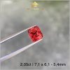 Viên Spinel màu đỏ cam 2,05ct tự nhiên 100% IRSI54 - 238205 hình ảnh