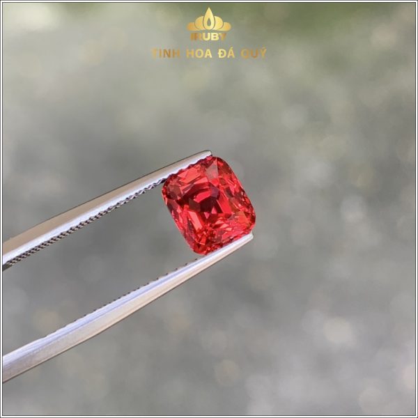 Viên Spinel màu đỏ cam 2,05ct tự nhiên 100% IRSI54 - 238205 hình ảnh 1