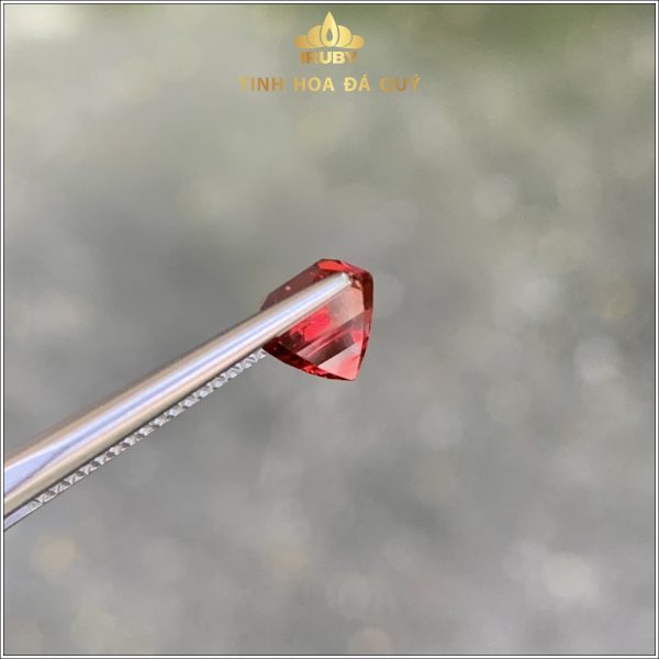 Viên Spinel màu đỏ cam 2,05ct tự nhiên 100% IRSI54 - 238205 hình ảnh 2