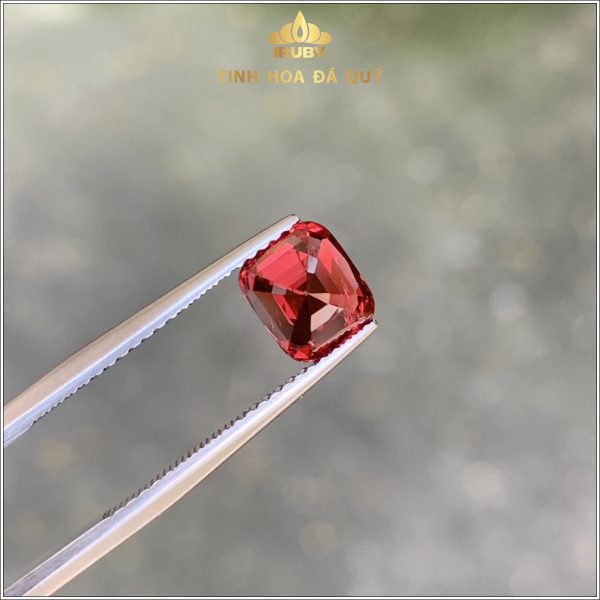 Viên Spinel màu đỏ cam 2,05ct tự nhiên 100% IRSI54 - 238205 hình ảnh 3