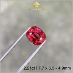 Viên Spinel màu đỏ đẹp Lục Yên 2,21ct – IRSI53 238221