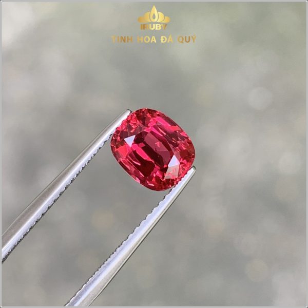 Viên Spinel màu đỏ đẹp 2,21ct Lục Yên IRSI53 - 238221 hình ảnh 1