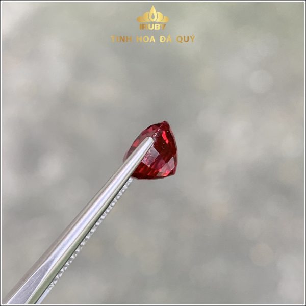 Viên Spinel màu đỏ đẹp 2,21ct Lục Yên IRSI53 - 238221 hình ảnh 2