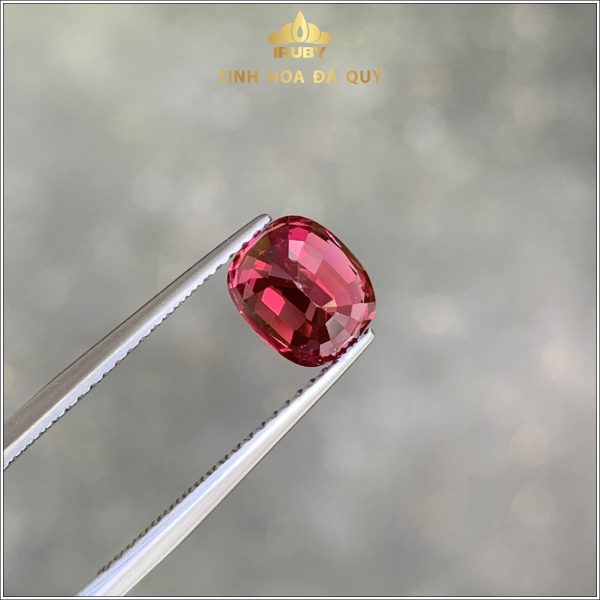 Viên Spinel màu đỏ đẹp 2,21ct Lục Yên IRSI53 - 238221 hình ảnh 3