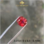 Viên Spinel màu đỏ đẹp Lục Yên 3,01ct – IRSI56 238301