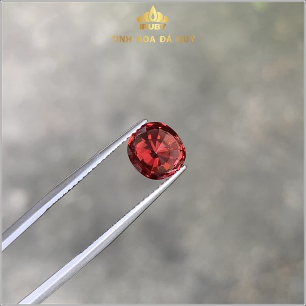 Viên Spinel màu đỏ sáng Lục Yên 2,29ct tự nhiên 100% IRSI57 - 238229 hình ảnh 3