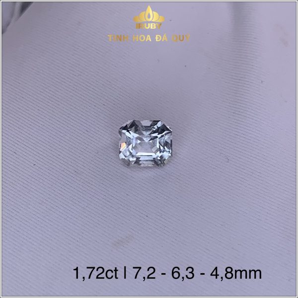 Viên Topaz màu trắng tinh khiết 1,72ct - IRTP 237172 hình ảnh