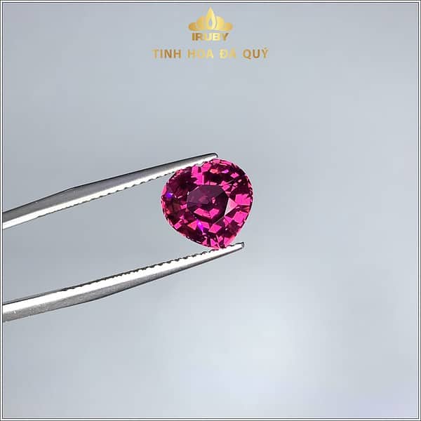 Viên Garnet trái tim màu hồng tím 3,00ct IRGN82 - 233300 hình ảnh 2