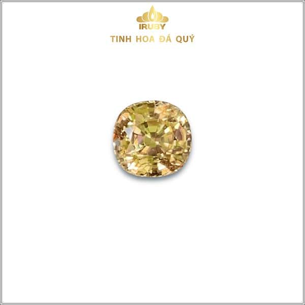 Viên Zircon màu vàng Gold tự nhiên 100% 2,64ct IRZC08 - 238264 hình ảnh 4