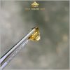 Viên Zircon màu vàng Gold tự nhiên 100% 2,85ct IRZC07 - 238285 hình ảnh 2