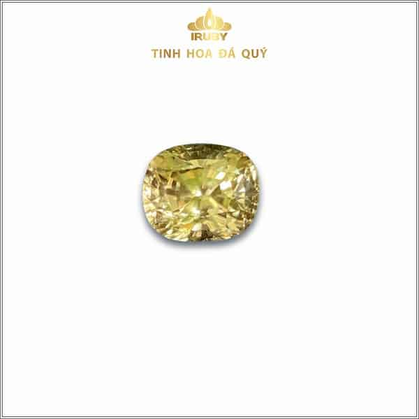 Viên Zircon màu vàng Gold tự nhiên 100% 2,85ct IRZC07 - 238285 hình ảnh 4