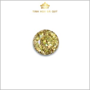 Viên Zircon màu vàng tự nhiên 100% 2,52ct IRZC09 - 238252 hình ảnh 4