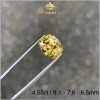 Viên Zircon tự nhiên 100% màu vàng Gold 4,55ct - IRZC 238455 hình ảnh