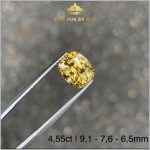Viên Zircon tự nhiên 100% màu vàng Gold  4,55ct – IRZC 238455