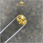 Viên Zircon tự nhiên 100% màu vàng Gold  4,55ct – IRZC 238455