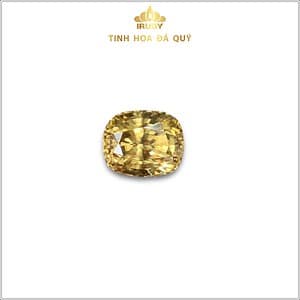 Viên Zircon tự nhiên 100% màu vàng Gold 4,55ct - IRZC 238455 hình ảnh 4