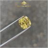 Viên Zircon tự nhiên màu vàng Gold đẹp 3,08ct - IRZC 238308 hình ảnh 1