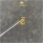 Viên Zircon tự nhiên màu vàng Gold đẹp 3,08ct – IRZC 238308