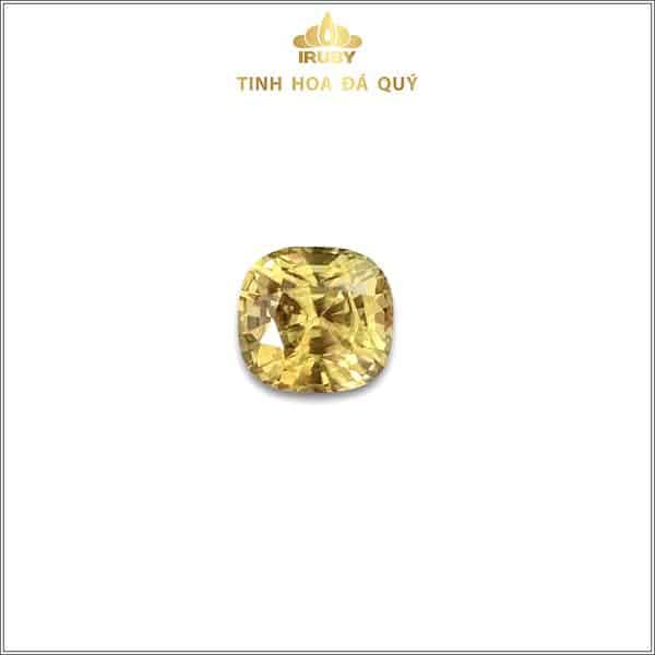 Viên Zircon tự nhiên màu vàng Gold đẹp 3,08ct - IRZC 238308 hình ảnh 4