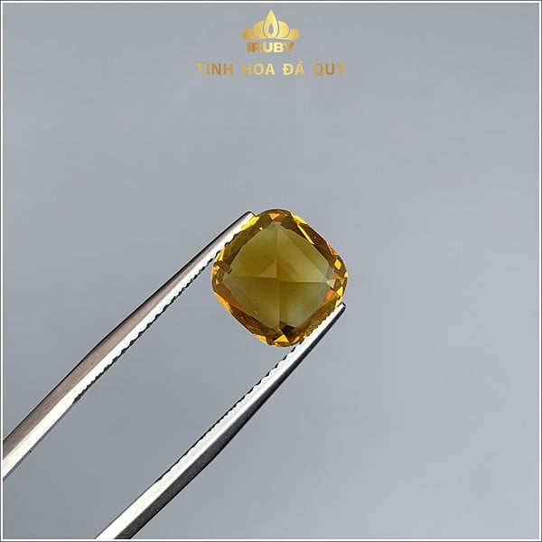 Đá Citrine màu vàng đậm 2.85ct IRCT04 - 238285 hình ảnh