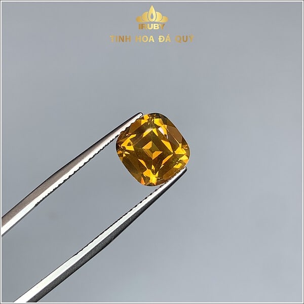 Đá Citrine màu vàng đậm 2.85ct IRCT04 - 238285 hình ảnh 2