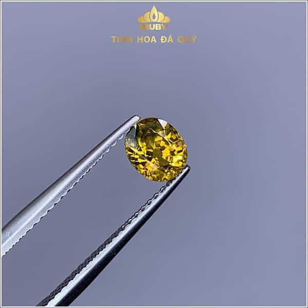 Đá Sapphire vàng tự nhiên 1,19ct - IRSP 238119 hình ảnh 2