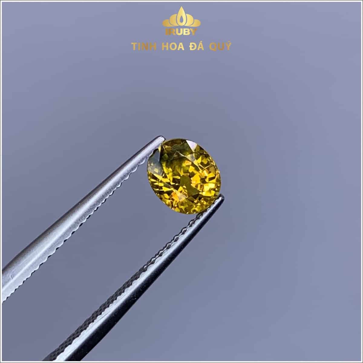 Viên Sapphire vàng tự nhiên 1,19ct - IRSP 238119 hình ảnh 2