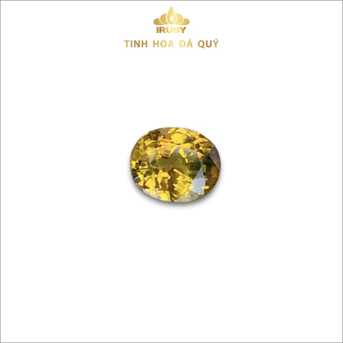 Viên Sapphire vàng tự nhiên 1,19ct - IRSP 238119