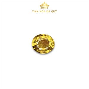 Đá Sapphire vàng tự nhiên khối Oval 0,75ct - IRSP 238075 hình ảnh 4