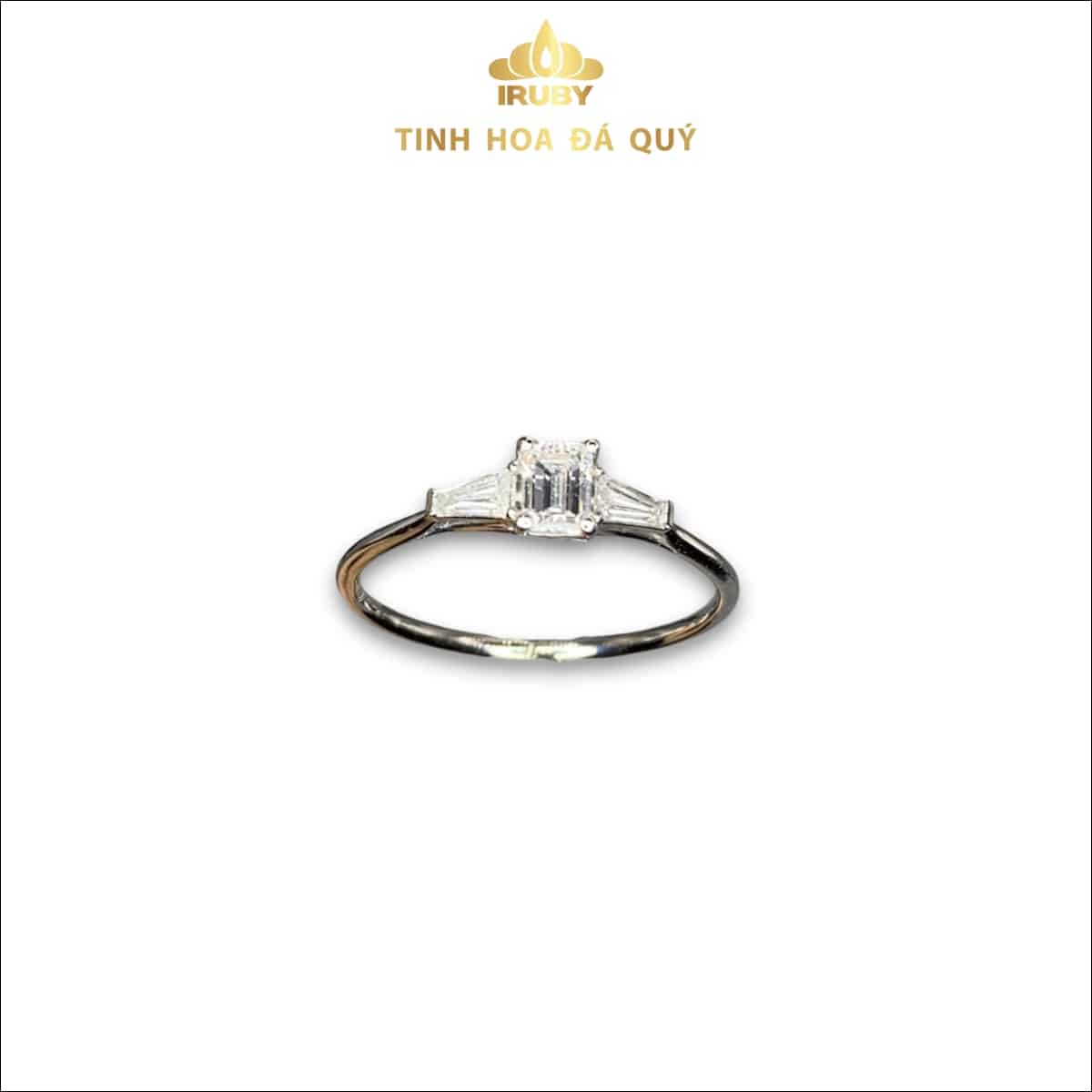 Nhẫn nữ kim cương tự nhiên – IRDM 23661
