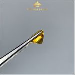 Viên Citrin vàng tự nhiên dáng Emerald 4,51ct – IRCT02 238451