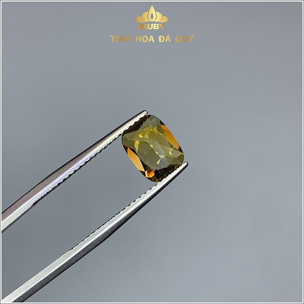 Viên Citrine vàng đậm tự nhiên 1,24ct IRCT07 - 238124 hình ảnh