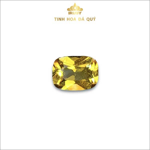 Viên Citrine vàng đậm tự nhiên 1,24ct IRCT07 - 238124 hình ảnh 4