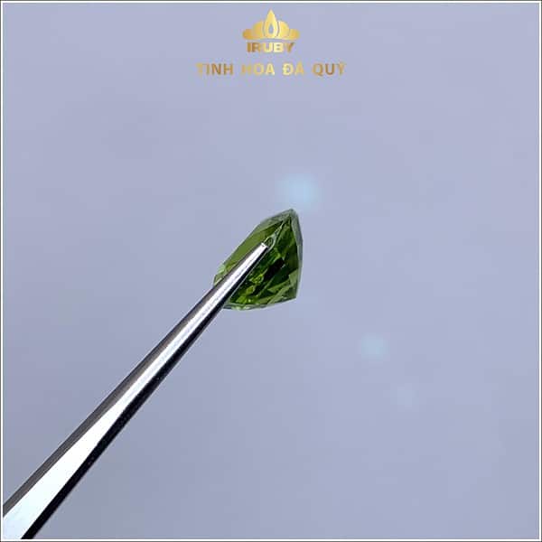 Viên Peridot xanh lá khối tiêu chuẩn 4,26ct - IRPD 238426 hình ảnh 1