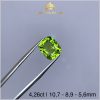 Viên Peridot xanh lá khối tiêu chuẩn 4,26ct - IRPD 238426 hình ảnh 3