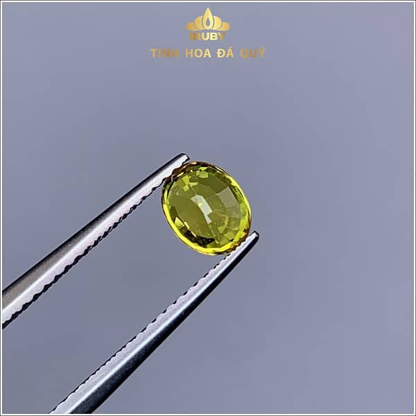 Viên Sapphire 1,13ct vàng tự nhiên - IRSP 238113 hình ảnh