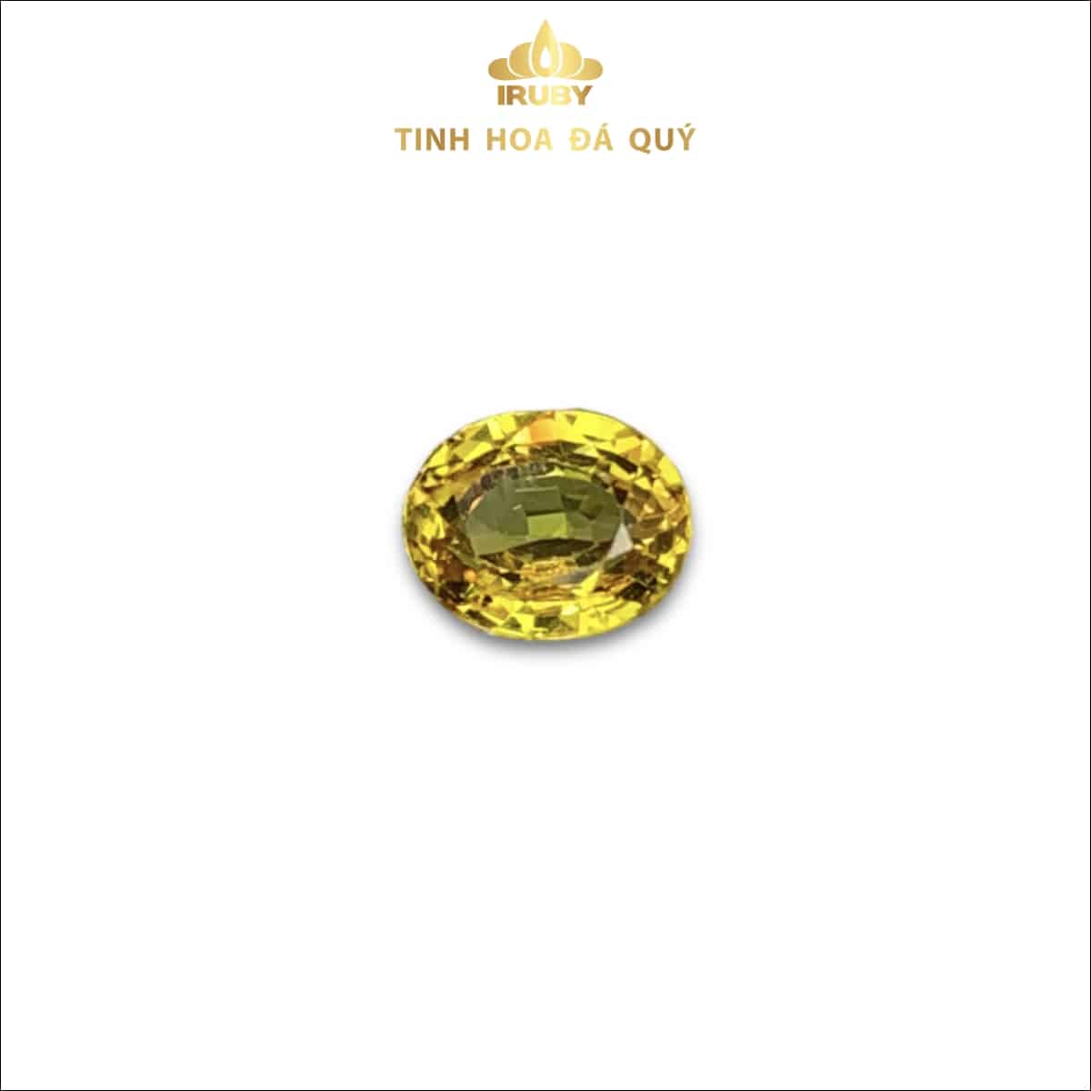 Viên Sapphire vàng tự nhiên 1,13ct - IRSP 238113
