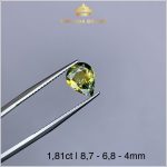 Viên Sapphire Bicolor tự nhiên nguyên bản 1,81ct – IRSP 238181