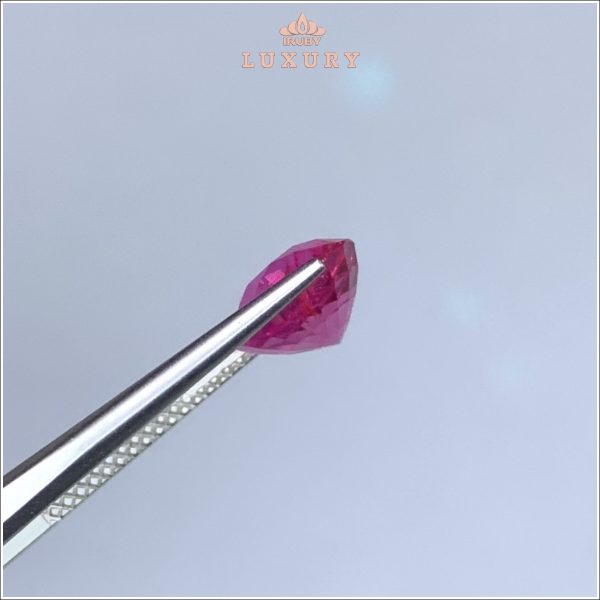 Viên Sapphire màu HOT Pink 3,30ct tự nhiên 100% IRPS142 - 238330 hình ảnh 2